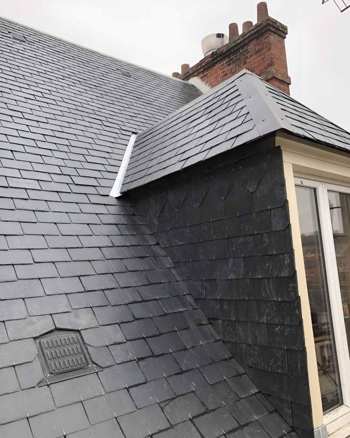 Démoussage de toiture Gacé