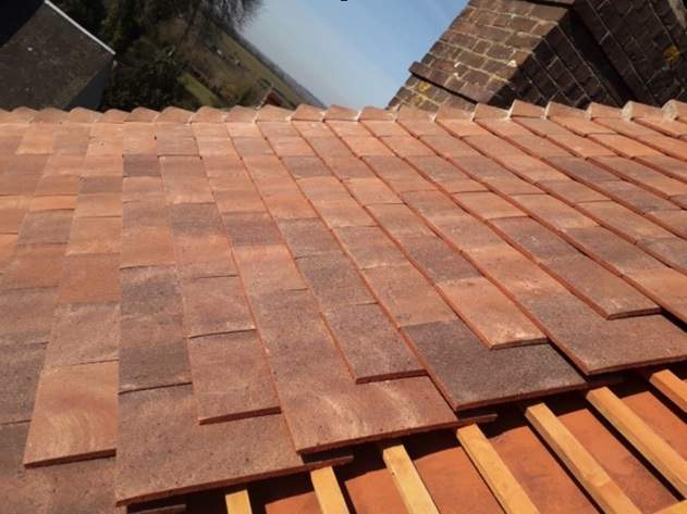 Pose de tuiles Gacé