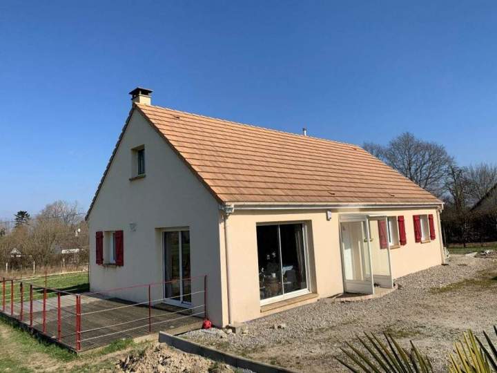 Rénovation façade Gacé