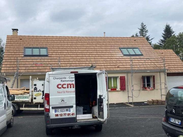 Travaux de rénovation maison Gacé