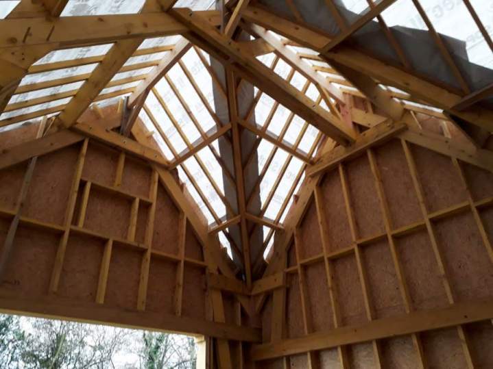 Travaux de charpente Gacé