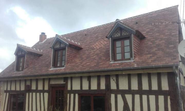 Rénovation de colombages Gacé