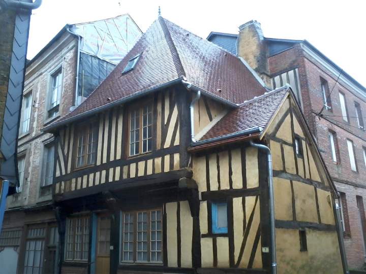 Colombages Gacé