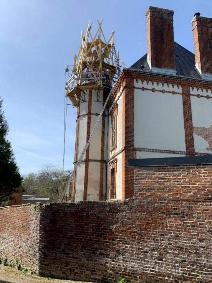 Rénovation charpente Gacé