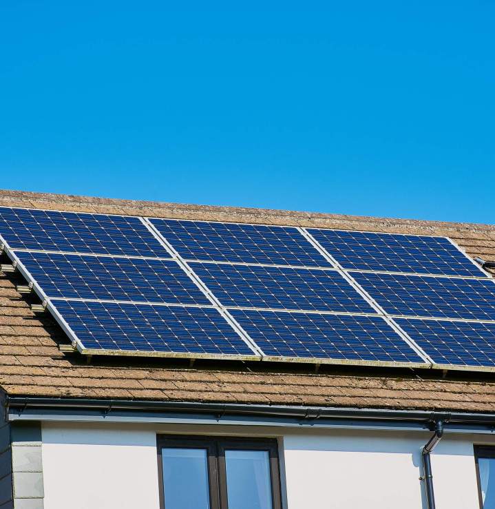 Panneaux photovoltaîques Gacé